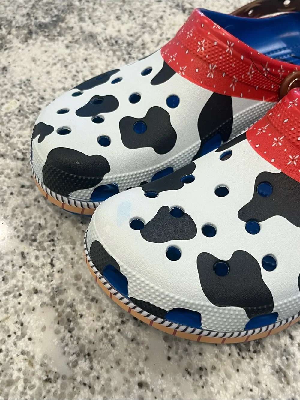 Crocs Toy Story Sheriff Woody Men’s Size 12 Disney Pixar Clog